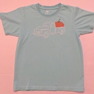 Shrimp and Grits Truck and Pumpkin Graphic Tee